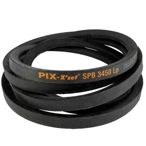 Ремінь SPB-3450 (17х14-3450) PIX (Індія) вузькоклиновий